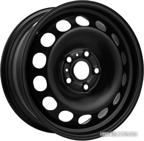 Eurodisk 64G35L ED 15x6" 5x139.7мм DIA 98.6мм ET 35мм Black