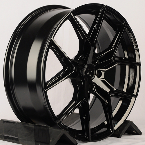 Tisli Hyperion H 20x9.0" 5x112мм DIA 66.6мм ET 35мм Gloss Black от магазина Империя шин