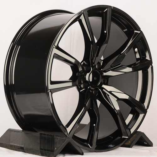 Extreme Wheels BML1006 21x10.0" 5x112мм DIA 66.6мм ET 35мм BKF black clear