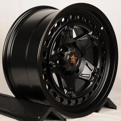 Anzoo JT186-8 18x9.0" 6x114.3мм DIA 66.1мм ET 0мм Matt Black от магазина Империя шин