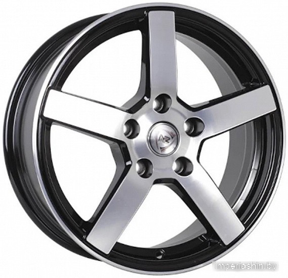 NZ R-02 17x7" 4x100мм DIA 60.1мм ET 41мм BKF от магазина Империя шин
