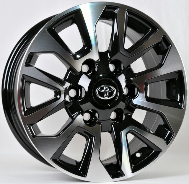 ABWheels ZB-1743 R16 7J 6x139.7 ET30 DIA106.1 BMF