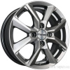 Carwel Тахо 283 15x6" 4x114.3мм DIA 67.1мм ET 44мм SB
