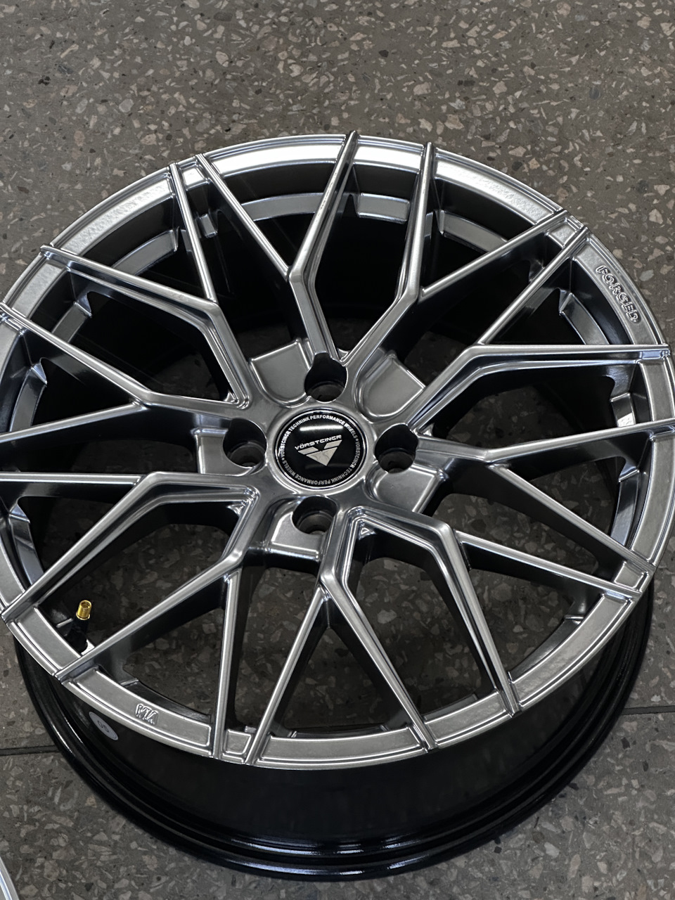 19" 5*120 8.0 ET45 65,0 ANZ-0255 HB от магазина Империя шин