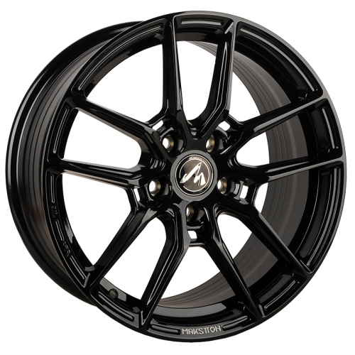 Makstton MST VENOM 713 17x7.5" 5x108мм DIA 63.35мм ET 35мм Piano Black With Milling от магазина Империя шин