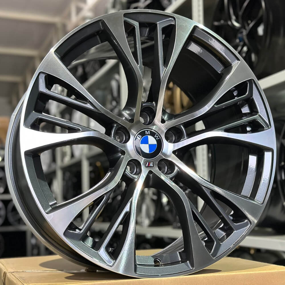 21" 5*120 11,5 ET38 74,1 BN-1304(R) MatteGMMF от магазина Империя шин