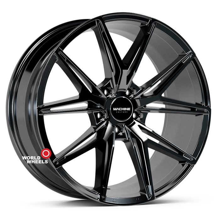 Machine Culture MC 306 R19 19x8.5" 5x108мм DIA 73.1мм ET 35мм Black (FB) от магазина Империя шин