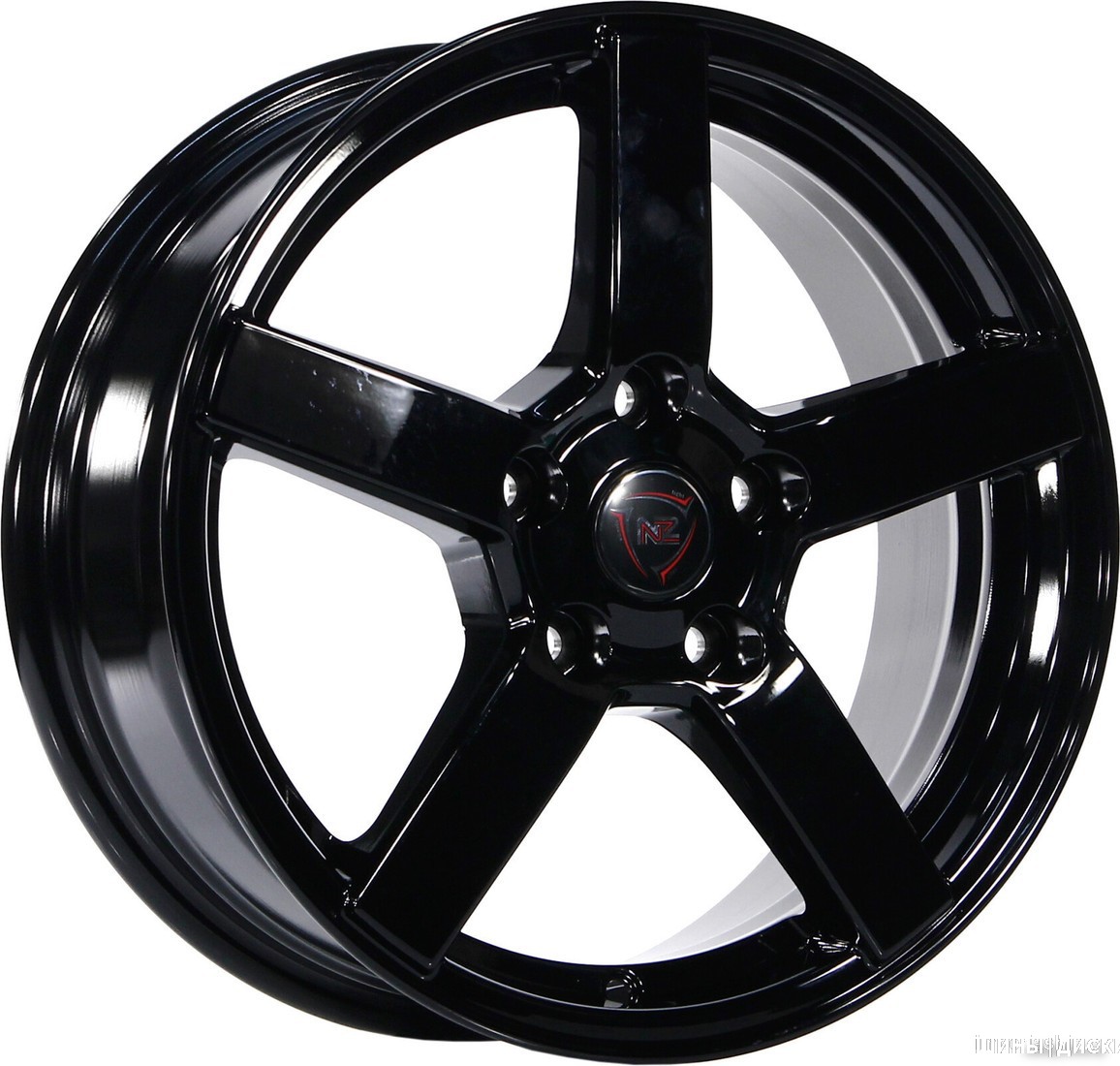 NZ R-02 16x6.5" 5x100мм DIA 57.1мм ET 35мм black от магазина Империя шин