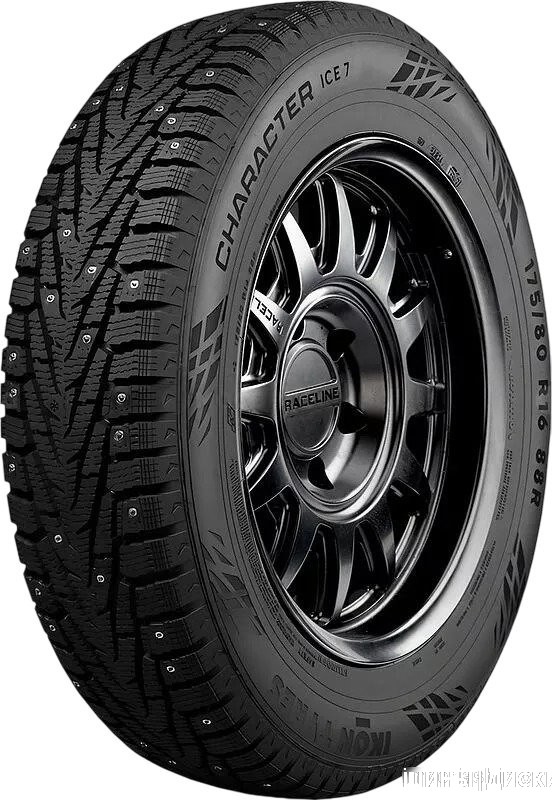 Шины Ikon Character Ice 7 205/55R16 94T XL — Зимняя сезон в Гомеле
