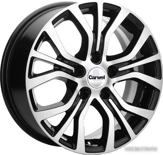 Carwel Лум 1608 16x6.5" 5x112мм DIA 66.6мм ET 40мм ABT от магазина Империя шин