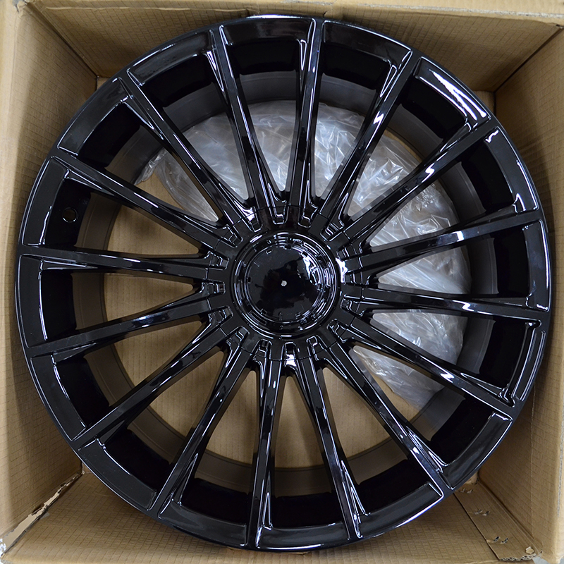 Zumbo Wheels F8338 19x8.5" 5x112мм DIA 66.6мм ET 35мм Gloss Black от магазина Империя шин