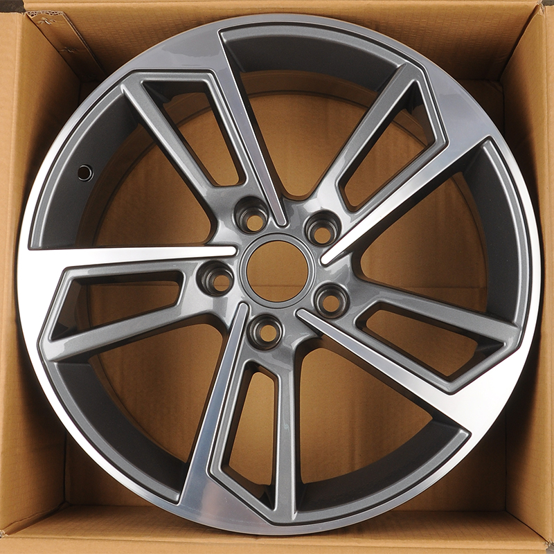 Powcan BK5295 17x7.5" 5x112мм DIA 66.45мм ET 35мм GM+Polish от магазина Империя шин