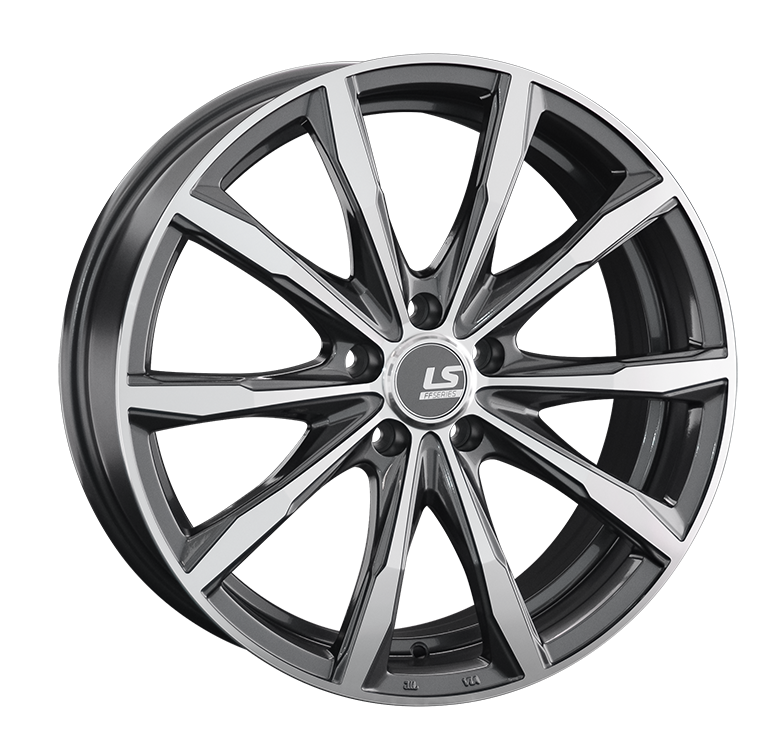 LS FlowForming LSRC38 19x8" 5х112мм DIA 66.6мм ET 40мм GMF