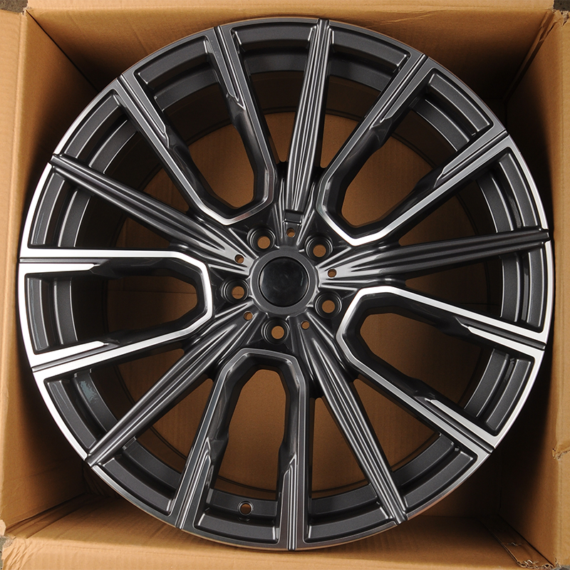 Powcan BK5836 21x8.5" 5x112мм DIA 66.6мм ET 25мм GMF