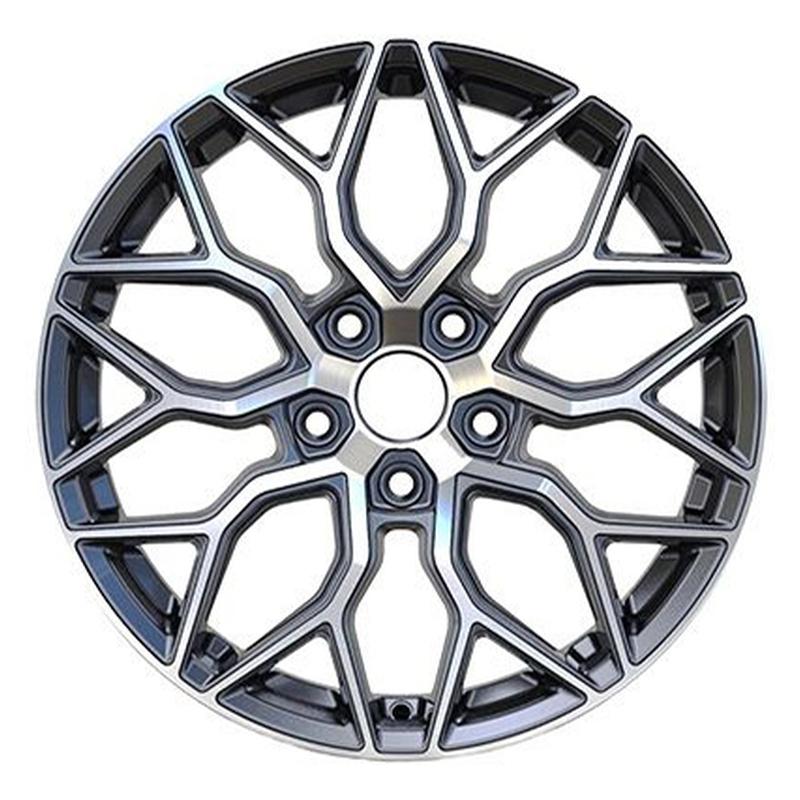 Venti 1719-bd 17x7" 5x114,3мм DIA 54.1мм ET 45мм BD / Черный с полировкой от магазина Империя шин