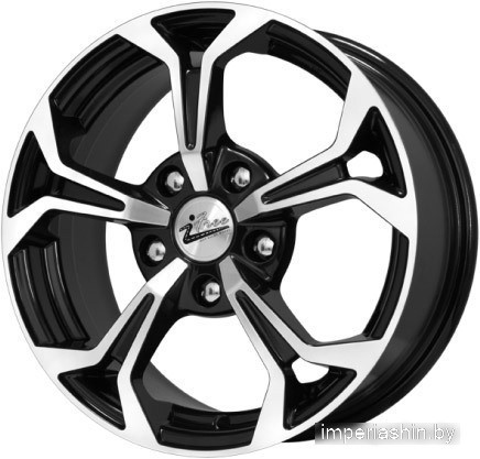 iFree Эрнесто (КС484) 15x6.5" 5x110мм DIA 65.1мм ET 35мм Блэк Джек от магазина Империя шин