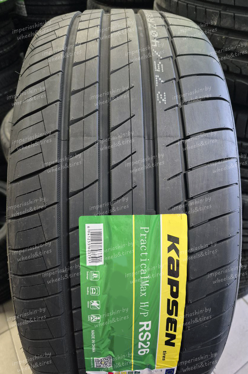 Шины Kapsen PracticalMax H/P RS26 255/45R19 104W XL — Летняя сезон в Гомеле