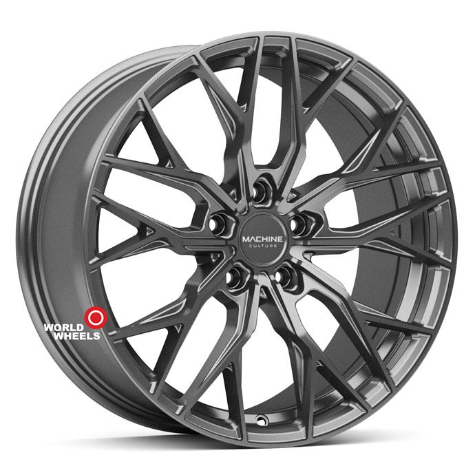 Machine Culture FF 204 R19 19x8.5" 5x114.3мм DIA 67.1мм ET 35мм Matt Gunmetal (MGM) от магазина Империя шин