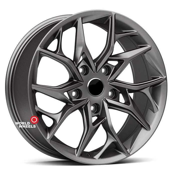 JStreet DX 800 R22 22x10" 5x150мм DIA 110.2мм ET 45мм Matt Gunmetal (MGM) от магазина Империя шин