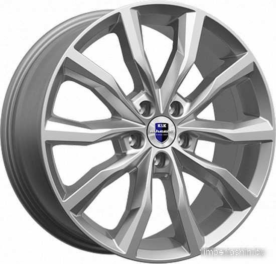 K&K Портер 18x7.5" 5x108мм DIA 67.1мм ET 45мм Дарк платинум