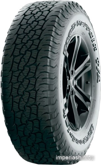 Автомобильная шина  BFGoodrich Trail-Terrain T/A 245/65R17 111T XL