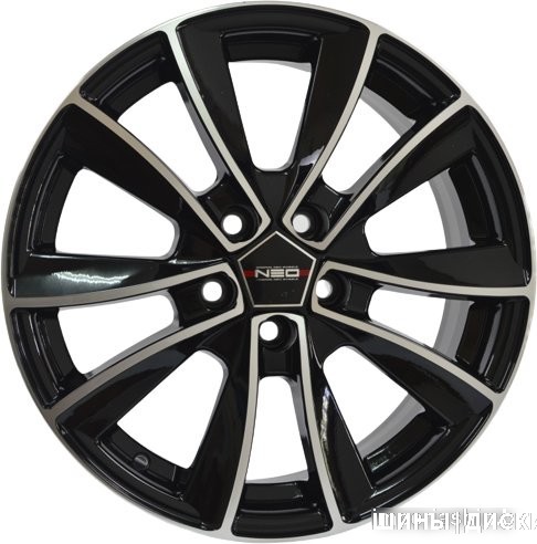 Neo 642 N 16x6.5" 5x100мм DIA 57.1мм ET 38мм BD от магазина Империя шин