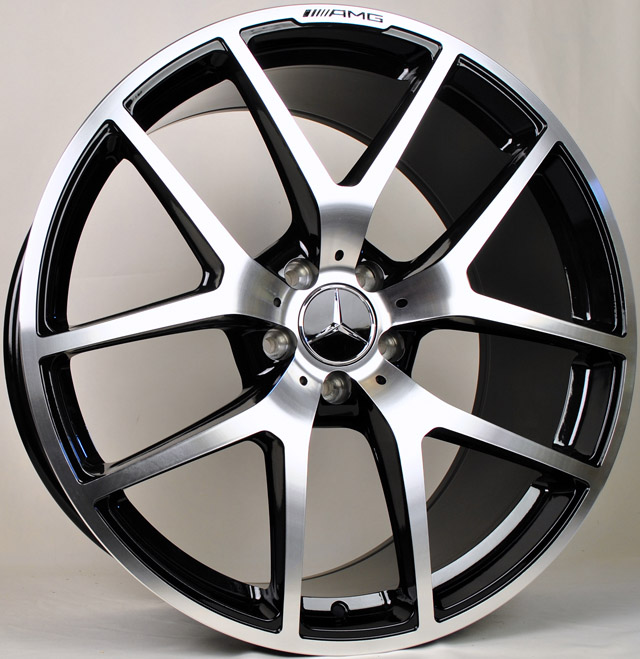 ABWheels XN-738 R21 10J 5x130 ET36 DIA84 BMF Гравировка AMG