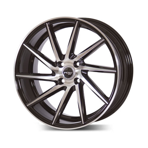 Диск PDW 15x7.0 4/100 ET30 D60.1 1022 Left _M/B