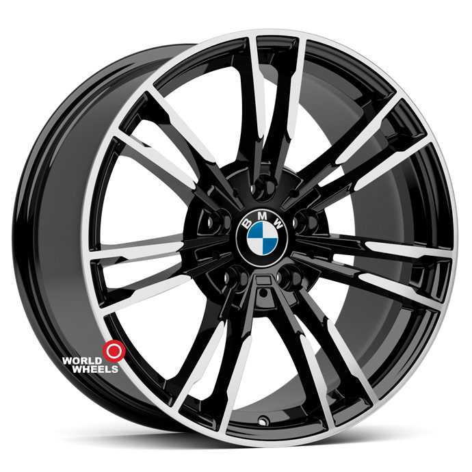 KoKo Kuture 706 OEM R19 19x8.5" 5x120мм DIA 72.6мм ET 30мм Black Machined (BP) от магазина Империя шин