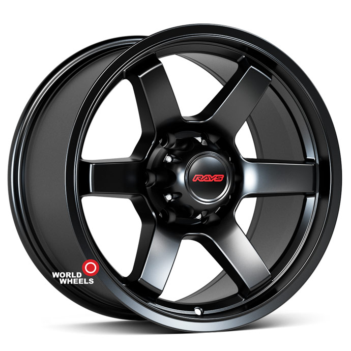 HFT HX 984 R17 17x9" 6x139.7мм DIA 106.1мм ET 5мм Matt Black (MB) от магазина Империя шин