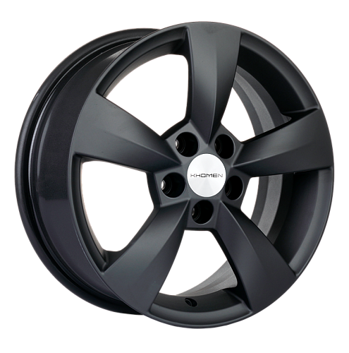 Carwel Кета-bl 1504 (Polo) 15x6" 5x100мм DIA 57.1мм ET 40мм BL / Чёрный от магазина Империя шин