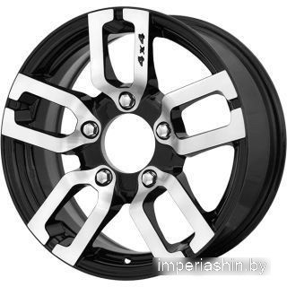 Carwel Омега 100 16x6.5" 5x139.7мм DIA 98мм ET 40мм ABP от магазина Империя шин