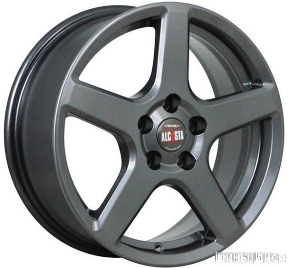 Alcasta M62 15x6" 4x100мм DIA 60.1мм ET 40мм Graphite от магазина Империя шин
