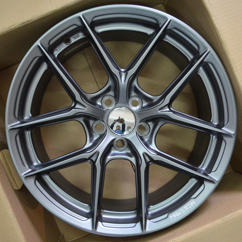 Makstton MST 712 17x7.5" 5x112мм DIA 66.5мм ET 35мм Matte Graphite Gray with Milling от магазина Империя шин