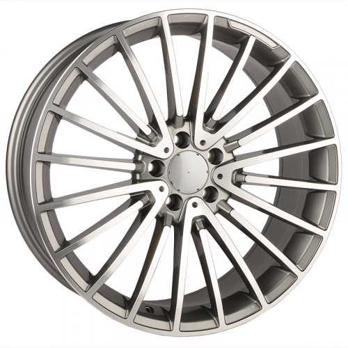 KoKo Kuture D0235 19x9.5" 5x112мм DIA 66.6мм ET 43мм GMF от магазина Империя шин