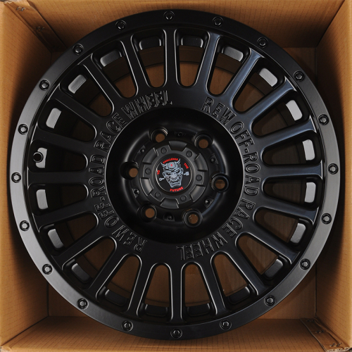 Anzoo JT218-7 17x8.5" 6x139.7 DIA 110.1мм ET 0мм Matt Black от магазина Империя шин