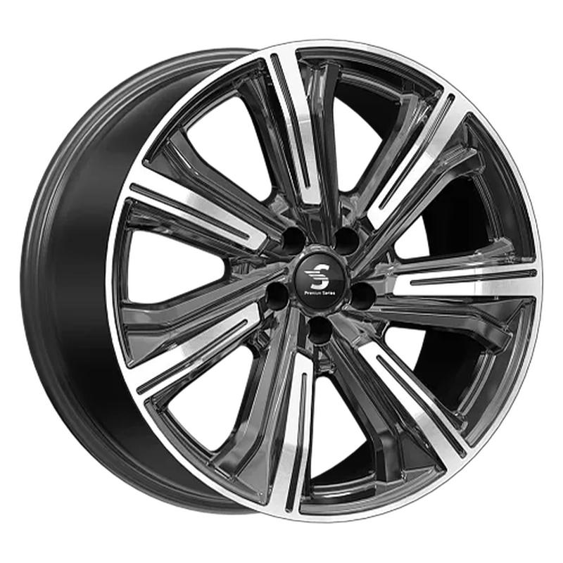 K&K КР1067-bm Kleemann (Voyah Dreem) 20x8.5" 5x120мм DIA 66.1мм ET 41.5мм Fury Black / Чёрный матовый