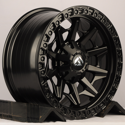 HMD 602 18x9.0" 5x139.7 DIA 110мм ET 18мм Matt Black
