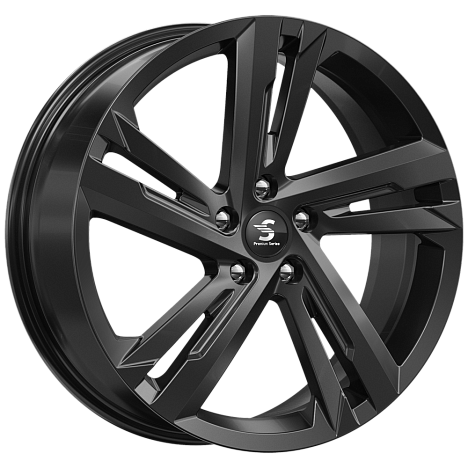 SKAD КР002-bm (Haval F7x) 19x7" 5x114,3мм DIA 64.1мм ET 40мм Fury Black / Чёрный матовый от магазина Империя шин