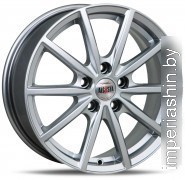 Alcasta M61 16x6.5" 5x110мм DIA 65.1мм ET 38мм BKF от магазина Империя шин