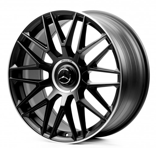 21" 5*112 10.0 ET46 66.45 REPLICA PW-0207(F) MatteBLipp