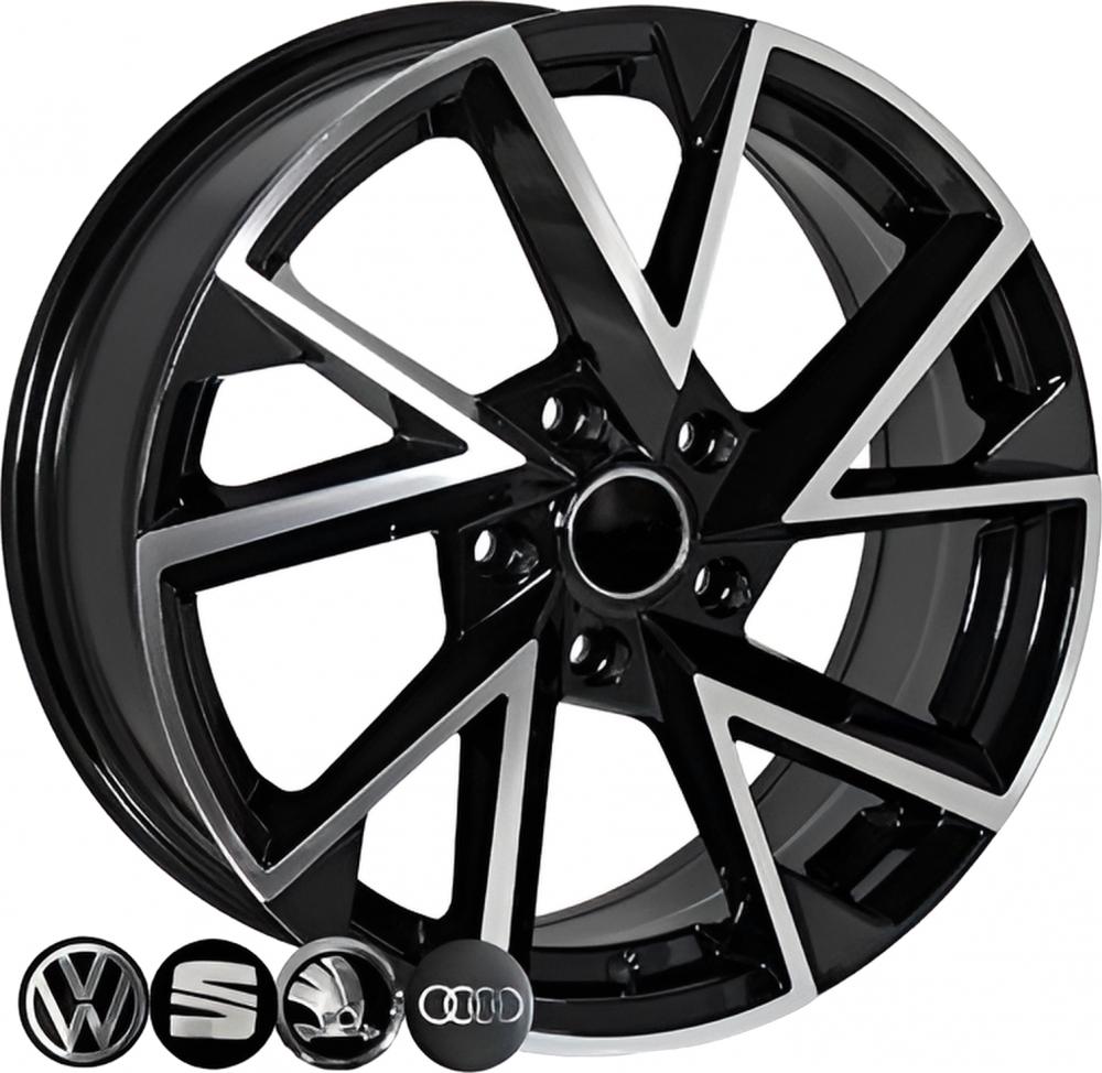 18" 5*112 7.5 ET51 57.0 TS--5568 BF от магазина Империя шин