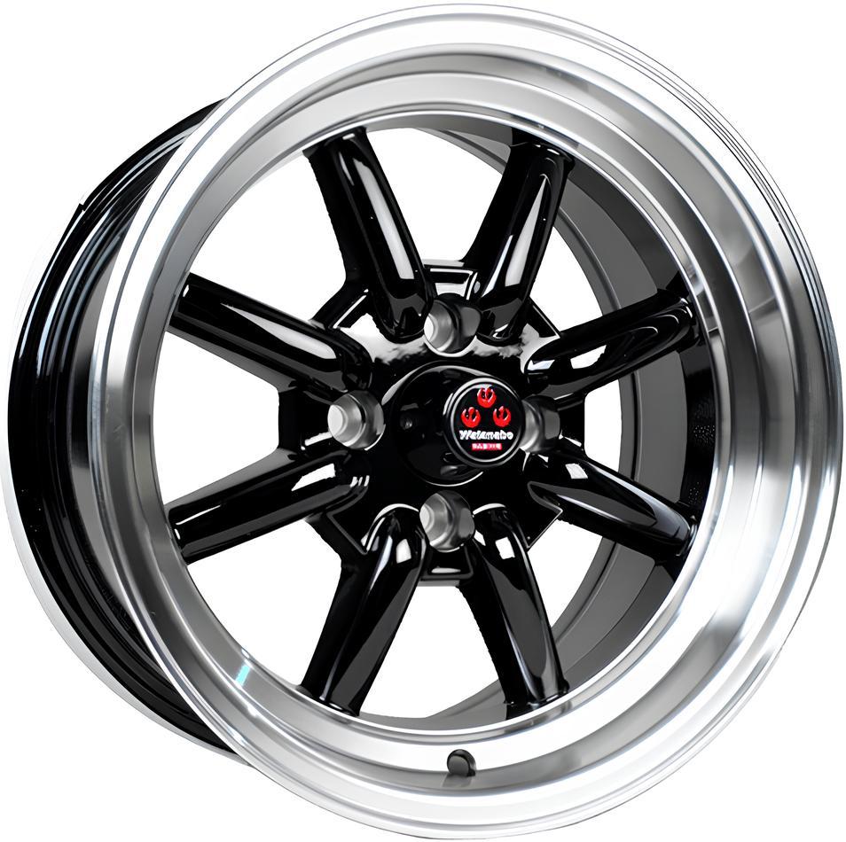 13" 4*100 7.0 ET-7 58.45 ANZ-8136 BML от магазина Империя шин