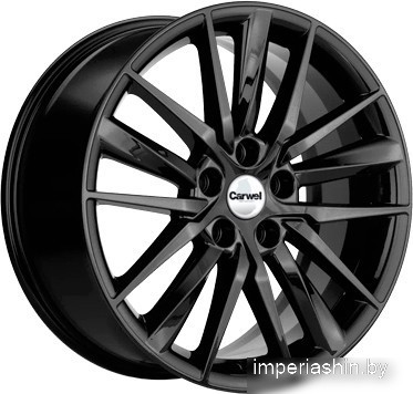 Carwel Алдан 1807 18x8" 5x108мм DIA 63.4мм ET 46мм BL