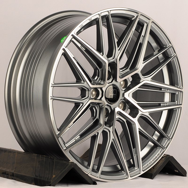 KoKo Kuture FF581 18x8.0" 5x112мм DIA 66.45мм ET 38мм Grey Face от магазина Империя шин