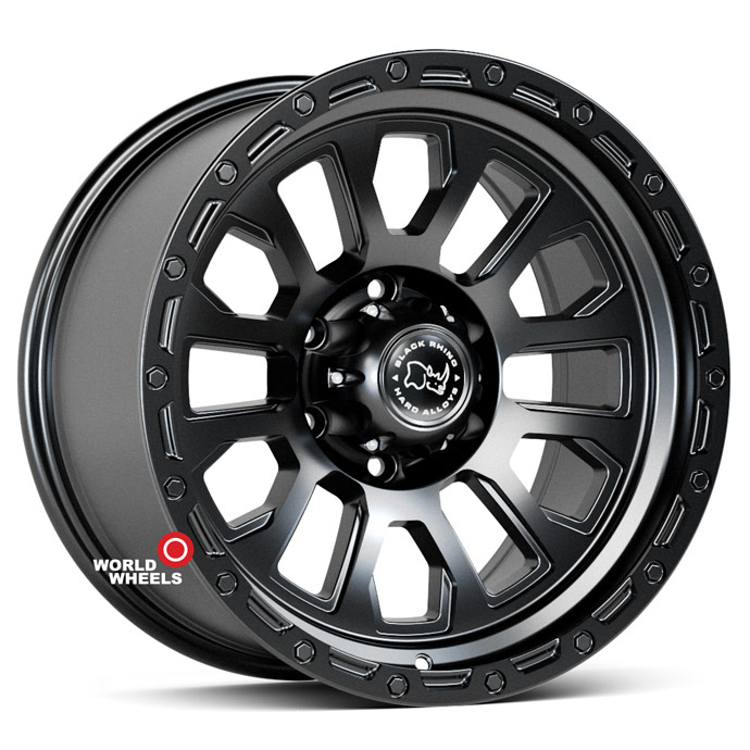 HFT HX 991 FF R18 18x9.5" 6x139.7мм DIA 106.1мм ET 0 (нулевой)мм Matt Black (MB) от магазина Империя шин