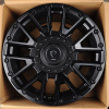 Powcan BK5821 20x10.0" 6x139.7мм DIA 106.1мм ET 0мм BLACK MATT