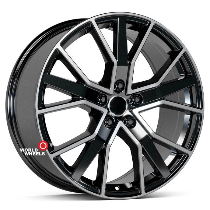 KoKo Kuture 366 OEM R19 19x8.5" 5x112мм DIA 66.6мм ET 35мм Black Machined (BP) от магазина Империя шин