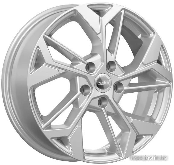 K&K КС1062 17x6.5" 5x108мм DIA 65.1мм ET 43мм сильвер