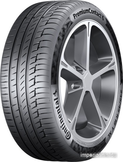 Автомобильная шина  Continental PremiumContact 6 215/50R17 91Y